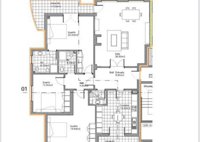 3 Quartos Na Perto Da Serra Da Estrela * Ковильян